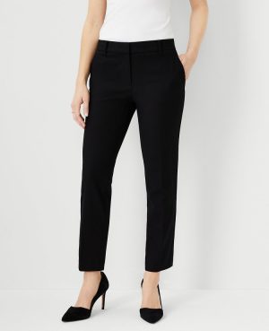 The Petite Eva Ankle Pant – Curvy Fit