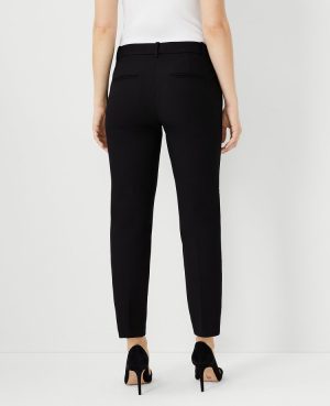 The Tall Ankle Pant In Cotton Twill – Curvy Fit