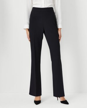 The Side Zip Trouser in Fluid Crepe – Curvy Fit