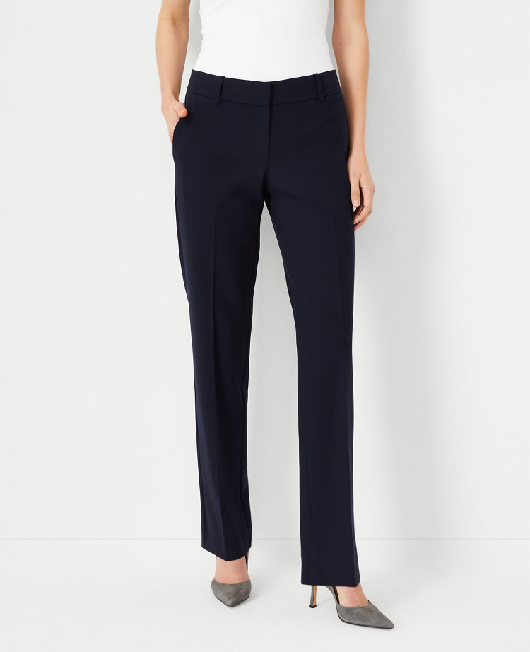 The Straight Pant in Seasonless Stretch