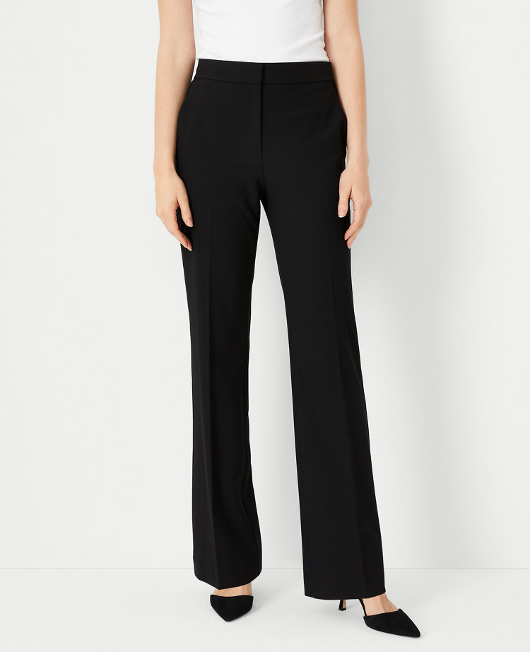 The High Rise Trouser in Seasonless Stretch