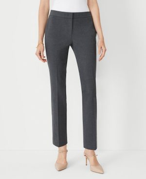 The Ankle Pant in Seasonless Stretch – Curvy Fit