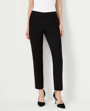 The Ankle Pant in Seasonless Stretch – Curvy Fit