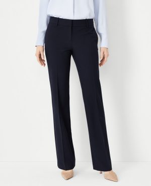 The Petite Trouser in Seasonless Stretch – Curvy Fit