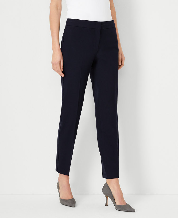 The Petite Ankle Pant in Seasonless Stretch