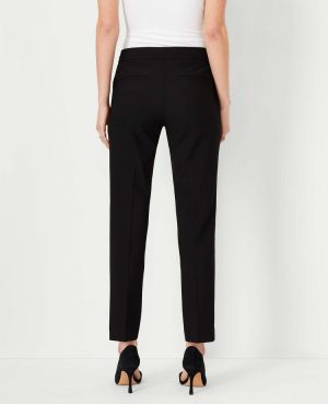 The Petite Ankle Pant in Seasonless Stretch – Curvy Fit
