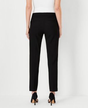 The Petite Ankle Pant in Seasonless Stretch – Curvy Fit