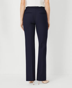 The Petite High Rise Trouser in Seasonless Stretch