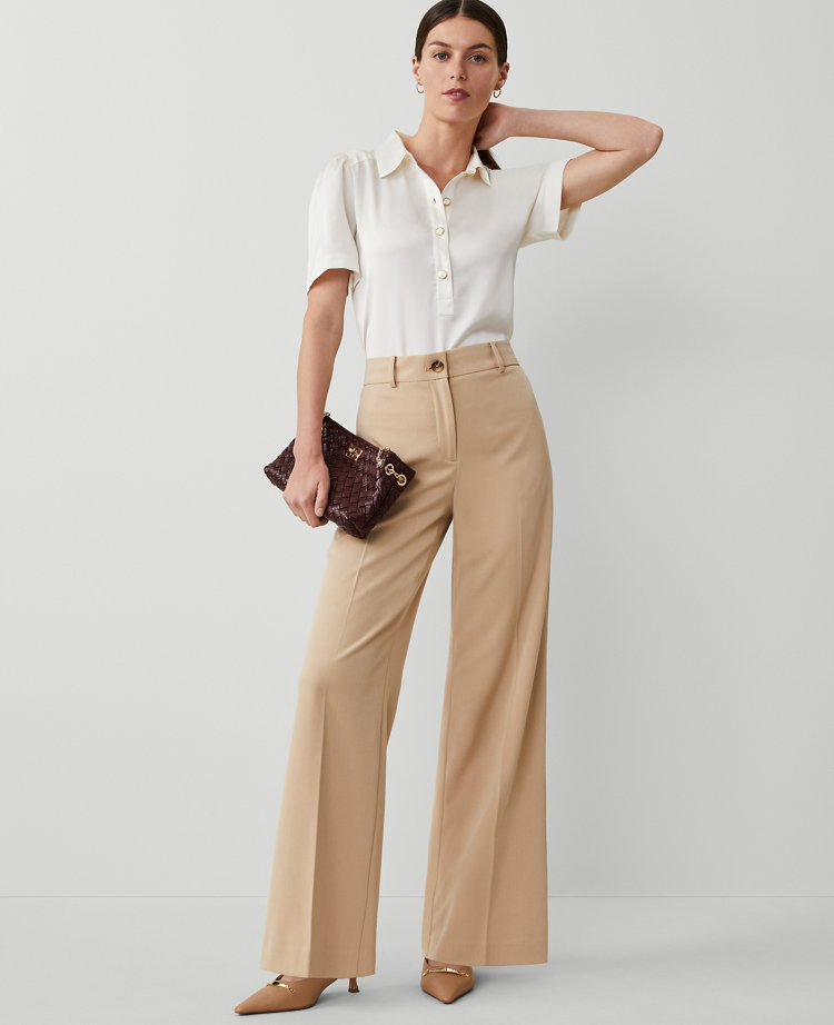 The Petite Perfect Wide-Leg Pant