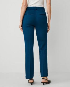 The Slim Trouser in Double Knit – Curvy Fit