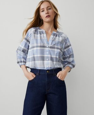 Weekend Collection Shirred Popover