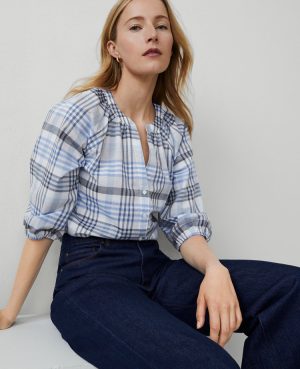 Weekend Collection Shirred Popover