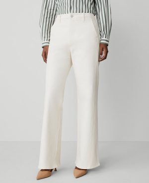 The Seamed Wide-Leg Jean