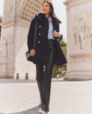 The Petite Coated Boot Jean