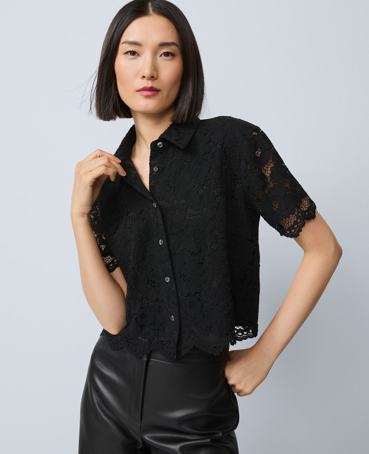 Lace Modern Blouse