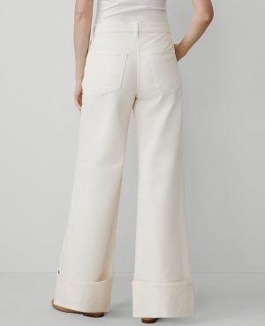 The Cuffed Palazzo Jean