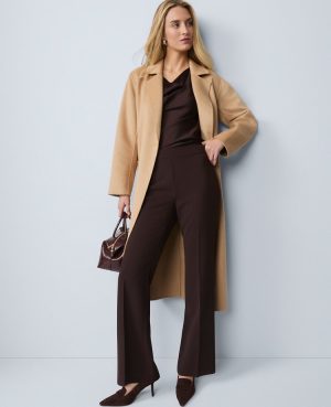 The Trouser Pant in Fluid Crepe