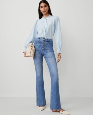 The Patch Pocket Flare Jean