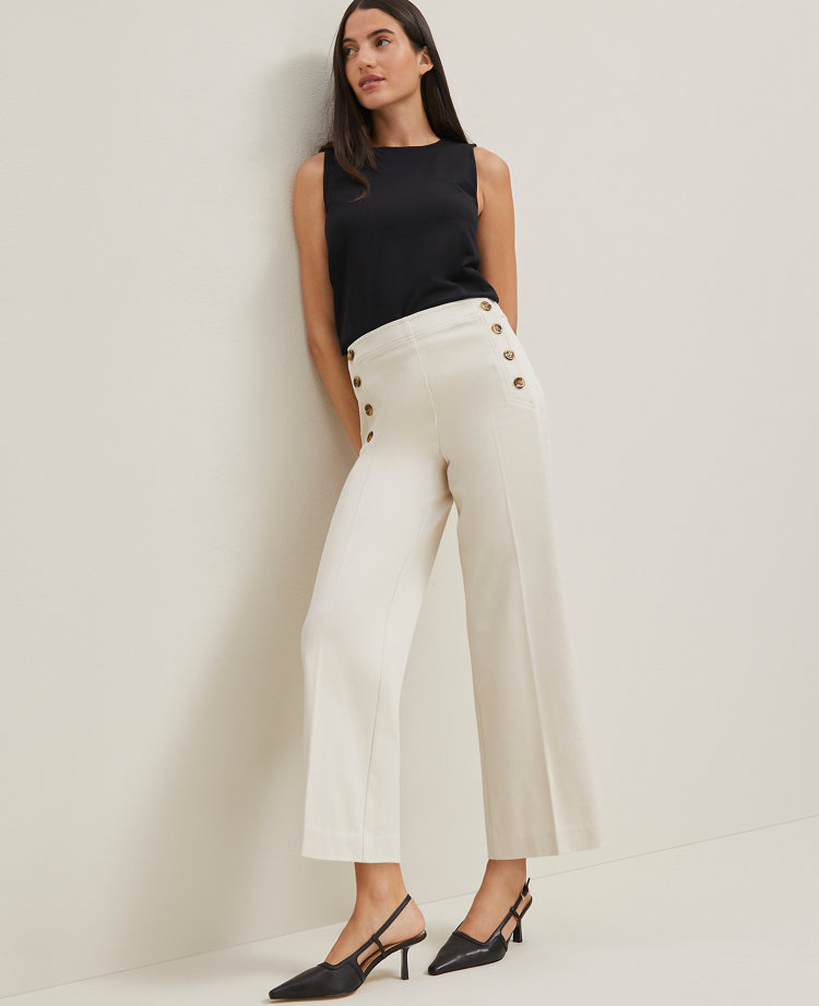 The Tall Sailor Grace Straight Pant