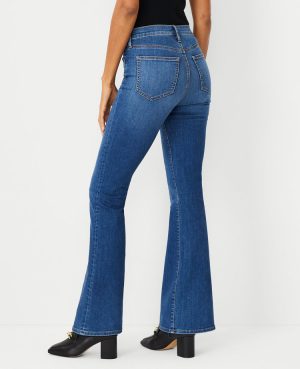The Boot Jean in Bright Mid Indigo Wash