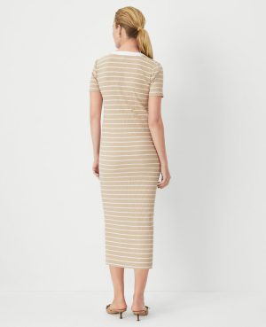 Petite AT Weekend V-Neck Sheath Dress
