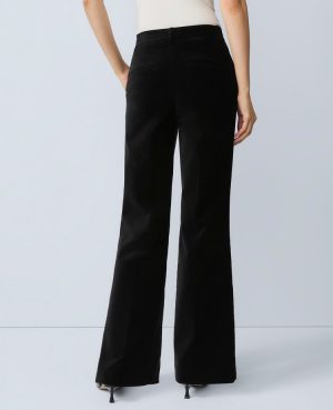 The Jayne Trouser in Velvet