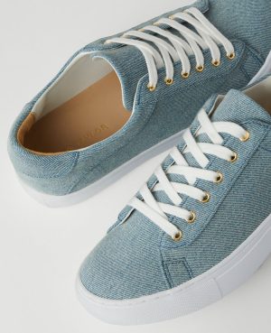 Weekend Collection Denim Sneakers