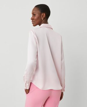 Satin Essential Shirt