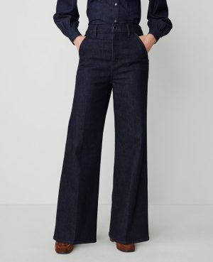 The Denim Trouser