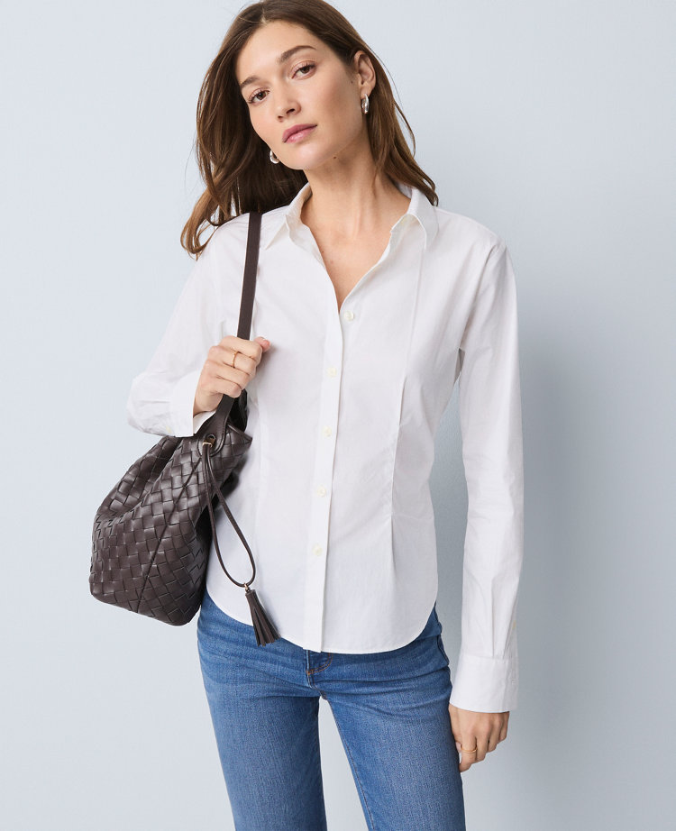 Fitted Button Down Shirt