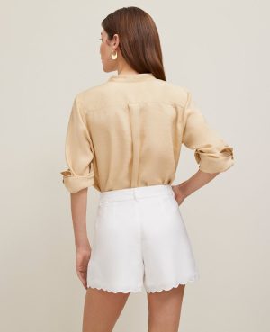 The Scalloped Short