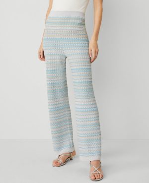 The Pull-On Wide-Leg Sweater Pant