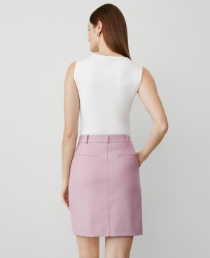 The Trouser Mini Pocket Skirt