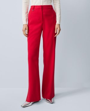 The Slim Flare Trouser in Bi-Stretch