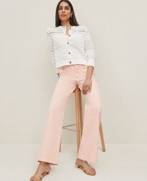 The Petite Refined Wide-Leg Jean