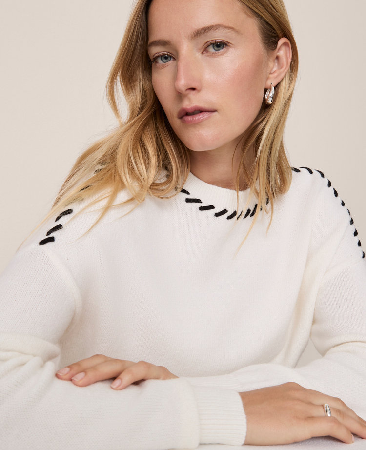 Whipstitch Sweater