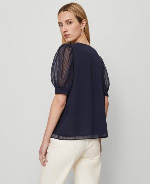 V-Neck Popover