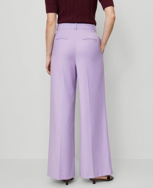 The Petite Modern Wide-Leg Trouser