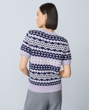 Fair Isle Sweater Tee