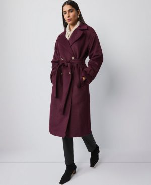 Belted Trench Coat