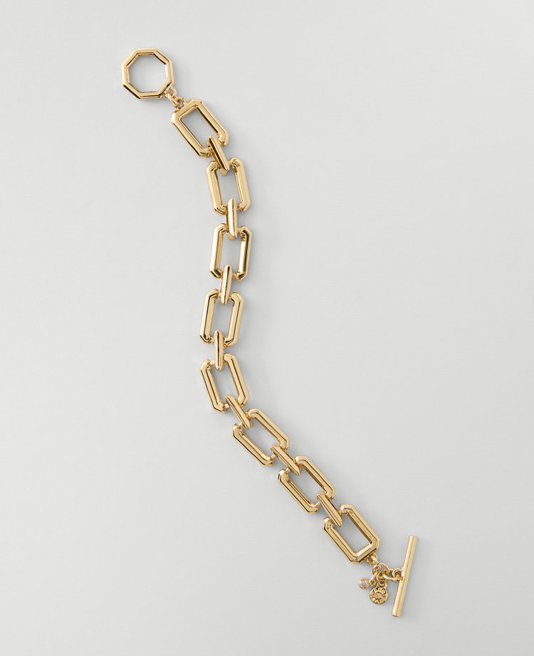 Chunky Metal Chain Bracelet