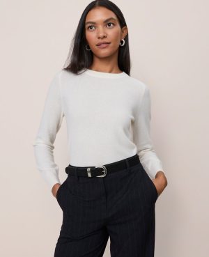 Cashmere Crew Neck Sweater