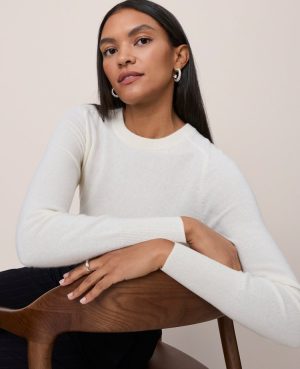 Cashmere Crew Neck Sweater