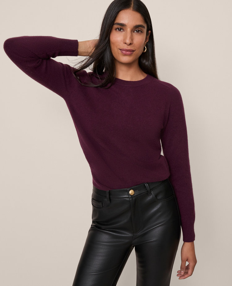Cashmere Crew Neck Sweater