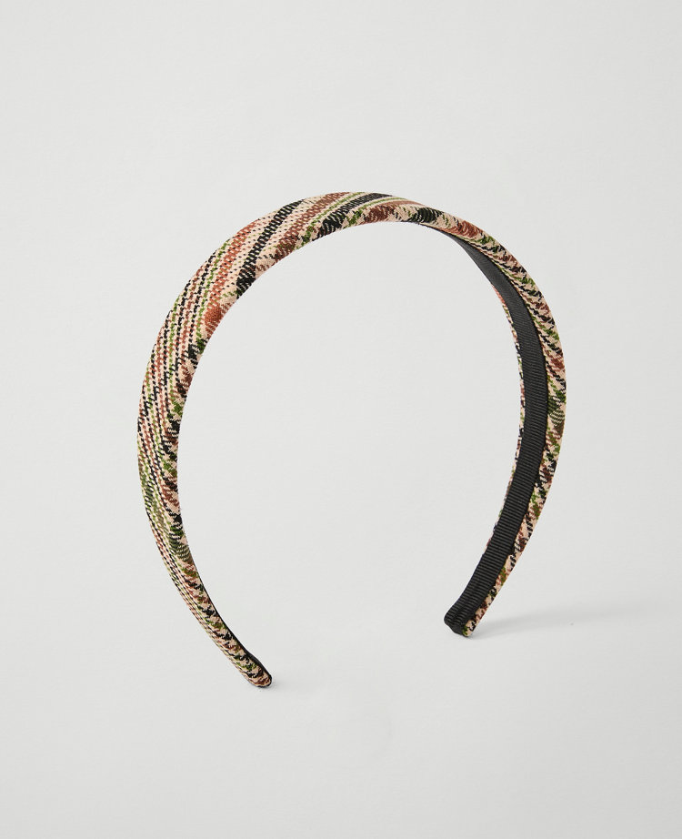 Plaid Headband