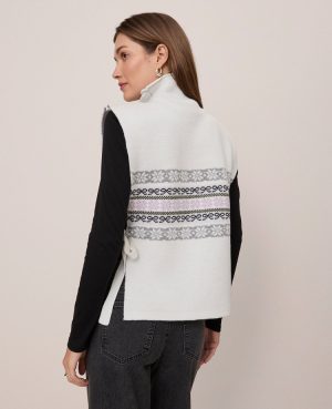 Fair Isle Dickie Sweater Vest