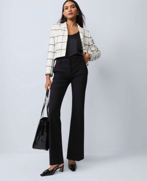 The Military Blazer Jacket in Windowpane