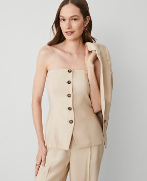 Petite Strapless Vest