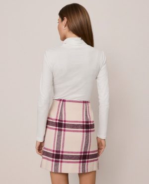 Weekend Collection Plaid Mini Skirt