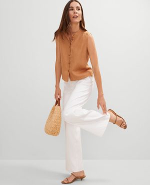 Petite Linen Shirt
